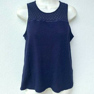 Banana Republic Women's Blouse Size‎ XS Navy Blue S